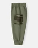 Carter's Set 3 piese Green Camo - vesta, pantaloni si body foto