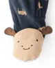 Carter’s Пижама из флиса с носочками Navy Moose foto