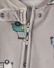 Carter's Pijama cu botosei DreamPlush Grey Foodtruck foto