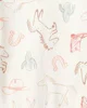 Carter's Set 5 body Cowgirl Print foto