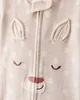 Carter's Пижама с носочками Tan Deer Face foto