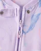 Carter's Pijama din fleece cu botosei Purple Unicorn foto