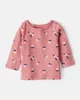 Carter's Комплект 3 в 1 Chambray Floral - блузка, сарафан и колготки foto