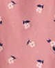 Carter's Комплект 3 в 1 Chambray Floral - блузка, сарафан и колготки foto