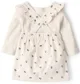 Carter's Set 3 piese Ivory Corduroy Floral - bluza, rochita si dresuri foto