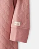 Carter's Комбинезон Solid Pink Quilted foto