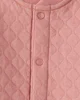 Carter's Комбинезон Solid Pink Quilted foto