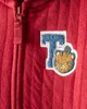 Carter's Комбинезон с капюшоном Red Quilted Tiger foto
