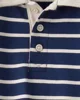 Carter's Salopeta Navy Striped Polo foto