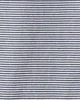 Carter's Set 5 body cu maneca scurta Cowboy Stripe foto