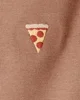 Carter's Set 5 body cu broderie Hotdog Pizza foto