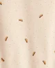 Carter's Set 5 body cu broderie Hotdog Pizza foto