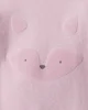 Carter’s Комплект 4 бодиков с длинными рукавами Fox Koala Face foto