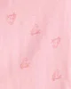 Carter's Комплект бодиков с длинным рукавом Owl Stripe Floral foto