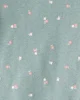 Carter's Комплект бодиков с длинным рукавом Owl Stripe Floral foto
