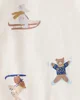 Carter's Set 4 body cu maneca lunga Ski Polar Bear foto