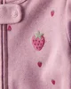 Carter's Пижама Pink Strawberry foto