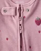Carter's Пижама Pink Strawberry foto
