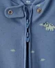 Carter's Pijama Blue Rhino foto