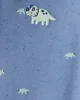 Carter's Pijama Blue Rhino foto
