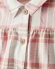 Carter's Комплект 2 в 1 Plaid Flannel - платье и повязка foto