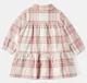 Carter's Комплект 2 в 1 Plaid Flannel - платье и повязка foto