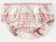 Carter's Комплект 2 в 1 Plaid Flannel - платье и повязка foto