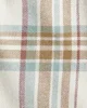 Carter's Комплект 2 в 1 Flannel - рубашка с капюшоном и штаны foto