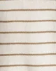 Carter's Комплект 2 в 1 Striped Sweaterknit - свитер и штаны карго foto