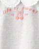 Carter's Top Terry Grey Cherry foto