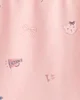 Carter's Rochita cu maneca lunga Pink Icon foto
