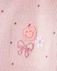 Carter's Tricou impletit Pink Dot foto