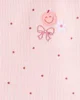 Carter's Tricou impletit Pink Dot foto
