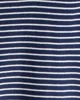 Carter's Set 2 pijamale din bumbac Blue Pasta Stripe foto