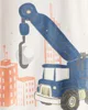 Carter's Set 2 pijamale din bumbac Multi Construction foto