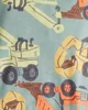Carter's Set 2 pijamale din bumbac Multi Construction foto