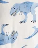 Carter's Комплект из 2 пижам хлопковых Blue Dinosaur foto