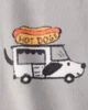 Carter's Pijama cu botosei DreamPlush Grey Foodtruck foto