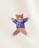 Carter's Pijama cu botosei DreamPlush Ivory Animal foto