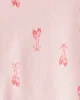 Carter's Bluza cu maneca lunga Pink Ballet foto