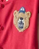 Carter's Jacheta tip bomber Varsity Red Bear foto