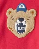 Carter's Jacheta tip bomber Varsity Red Bear foto
