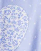 Carter's Pijama din fleece cu botosei Blue Heart foto