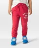 Carter's Pantaloni Terry Jogger Red Ready to Play foto