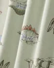 Carter's Pijama din viscoza PurelySoft Green Dino foto