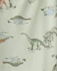 Carter's Pijama din viscoza PurelySoft Green Dino foto