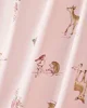 Carter's Pijama din viscoza PurelySoft Pink Woodland foto