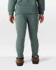 Carter's Pantaloni Solid Fleece Cotton Jogger Green foto