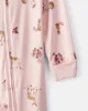 Carter's Пижама Purely Soft из вискозы Pink Deer foto