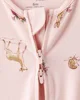 Carter's Пижама Purely Soft из вискозы Pink Deer foto